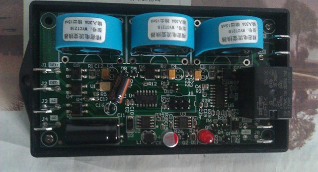 AC contactor protection