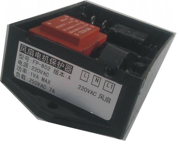 Fan motor protection